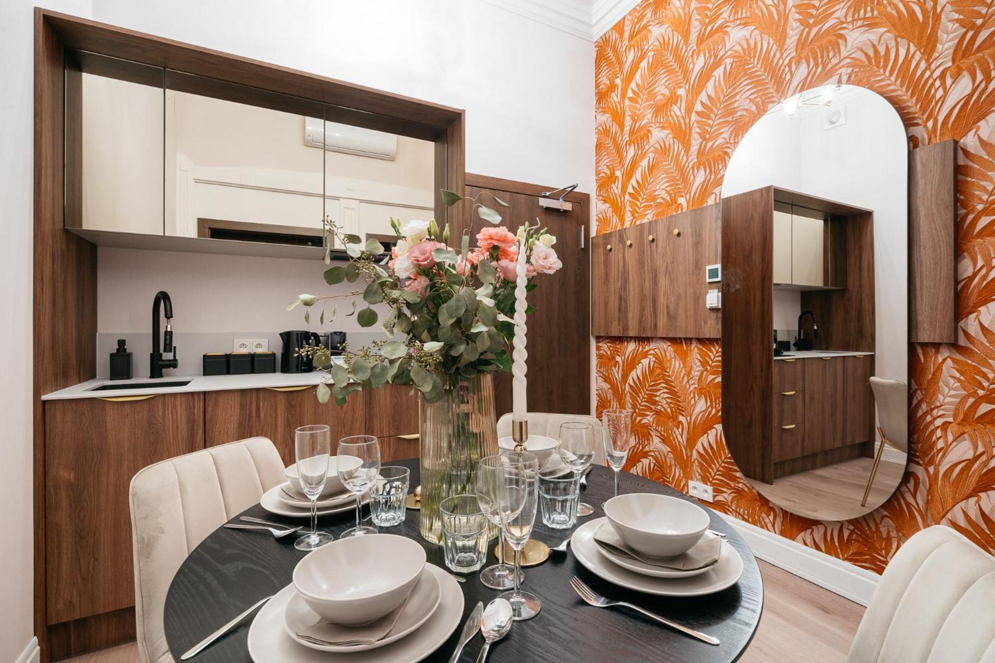 Appartement White Lotus - Loftaffair Collection à Cracovie Extérieur photo