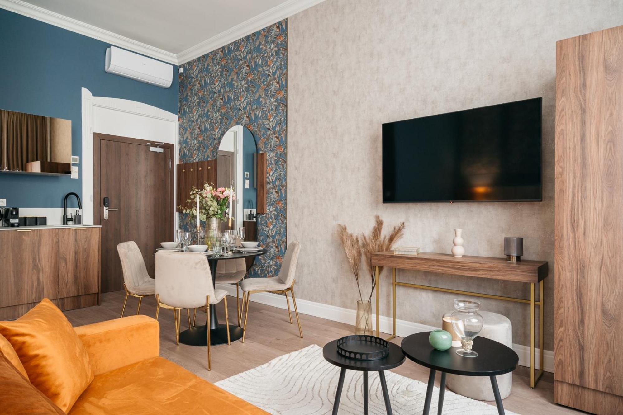 Appartement White Lotus - Loftaffair Collection à Cracovie Extérieur photo